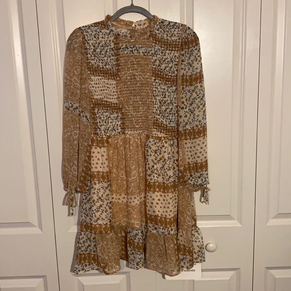 New with tag mini dress size M